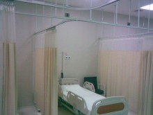 Hastahane yatak Bölmesi 1 | Perde | Hastane Yatak Bölmesi
