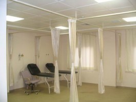 Hastane Yatak Bölmesi 1